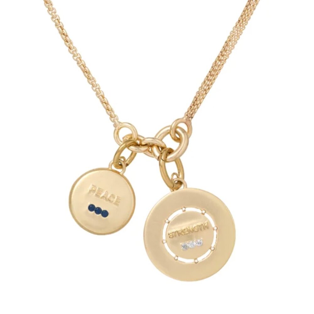 BEST Roxanne Assoulin The Medallion Charm Necklace - Picture 8 of 8